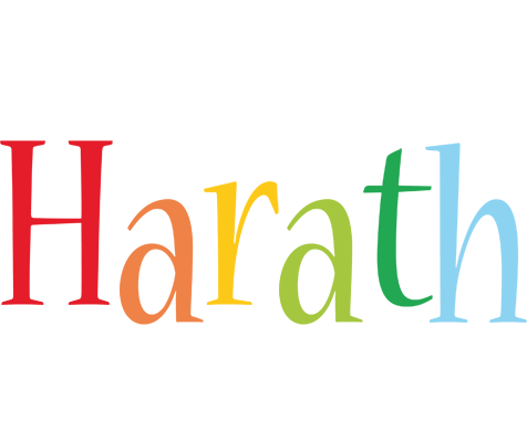 Harath birthday logo