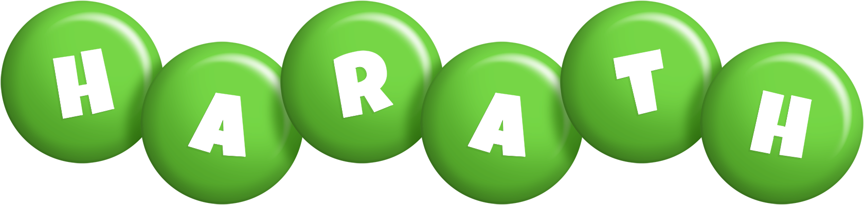 Harath candy-green logo