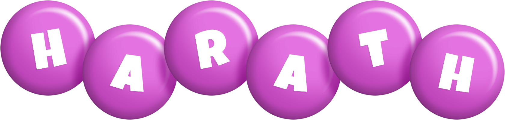 Harath candy-purple logo