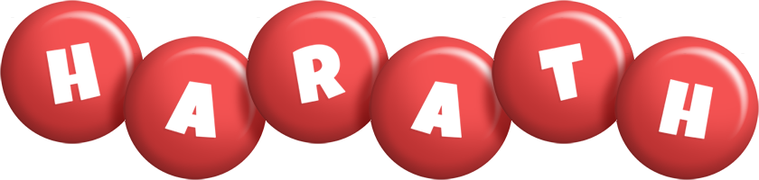 Harath candy-red logo