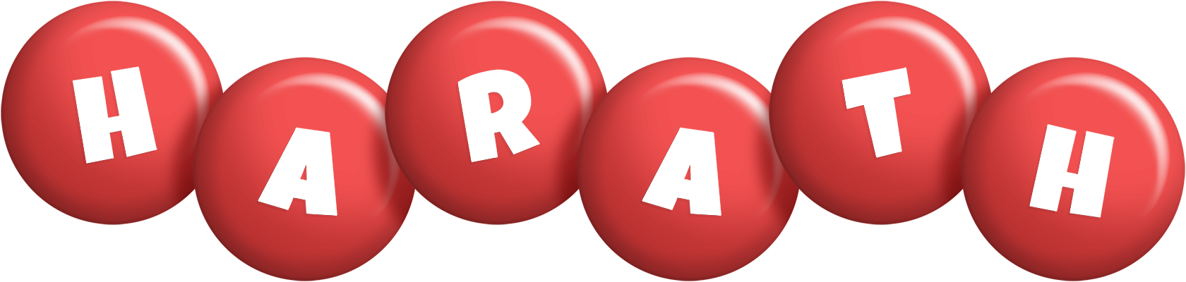 Harath candy-red logo