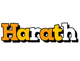 Harath cartoon logo