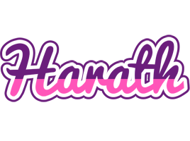 Harath cheerful logo