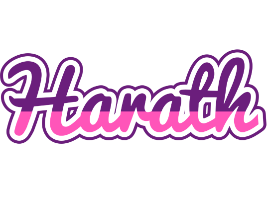Harath cheerful logo