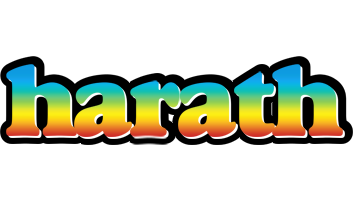 Harath color logo