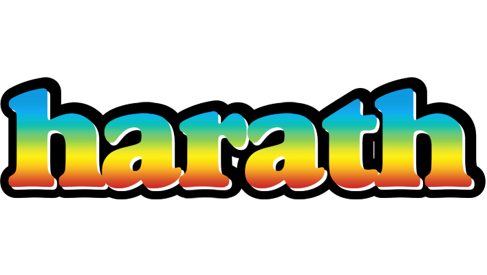 Harath color logo