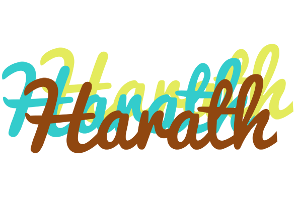 Harath cupcake logo