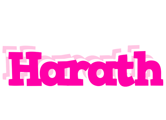 Harath dancing logo