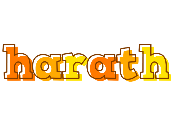 Harath desert logo