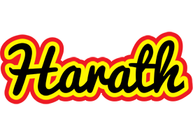 Harath flaming logo