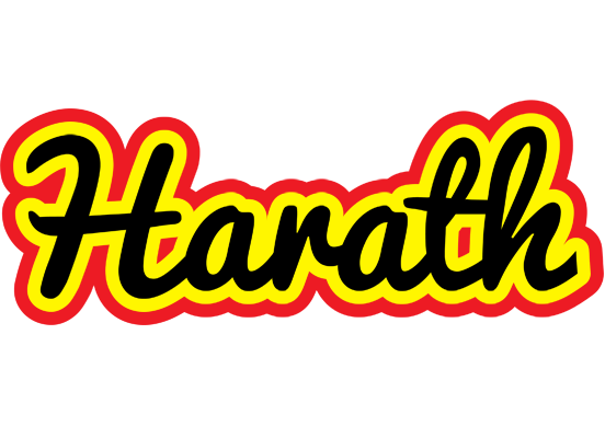 Harath flaming logo
