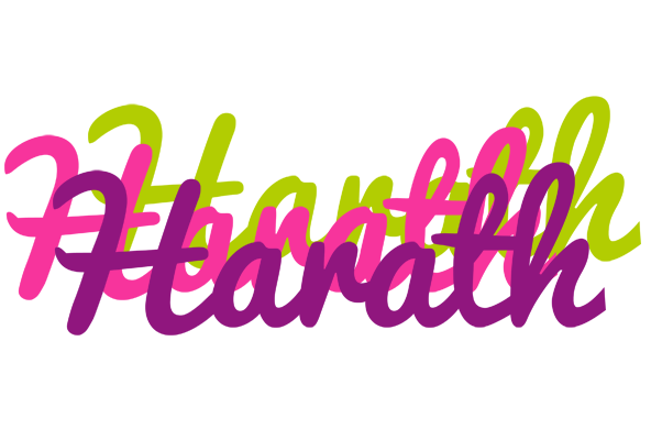 Harath flowers logo