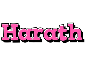 Harath girlish logo