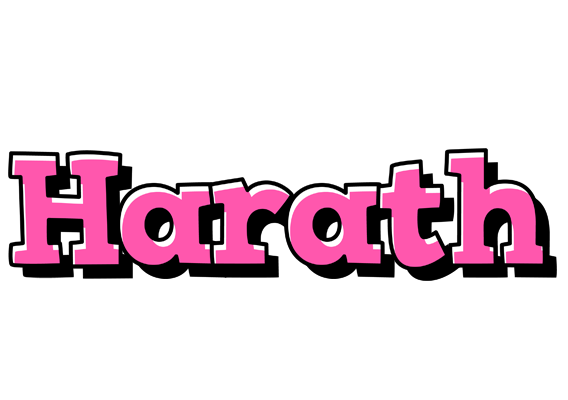 Harath girlish logo