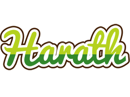 Harath golfing logo