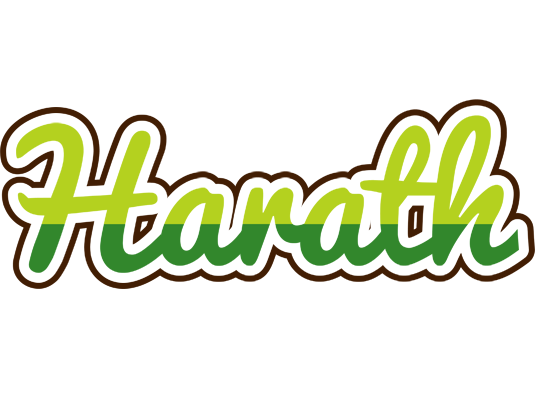 Harath golfing logo