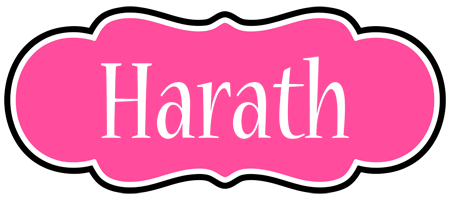 Harath invitation logo