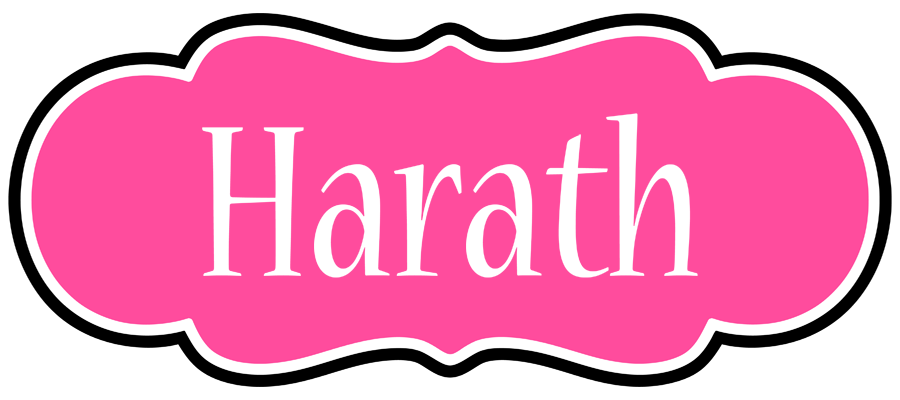 Harath invitation logo