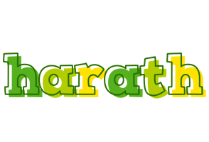 Harath juice logo