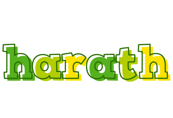 Harath juice logo