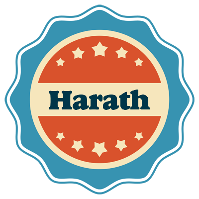 Harath labels logo