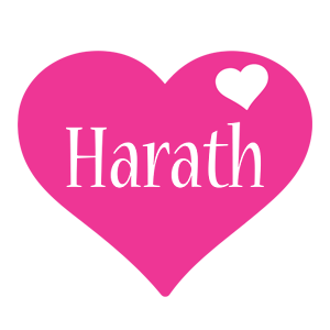 Harath love-heart logo