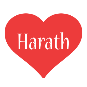 Harath love logo