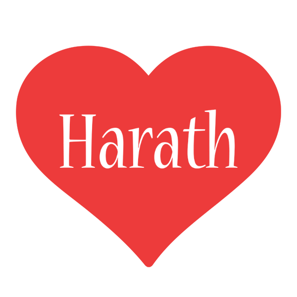 Harath love logo