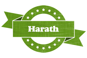 Harath natural logo