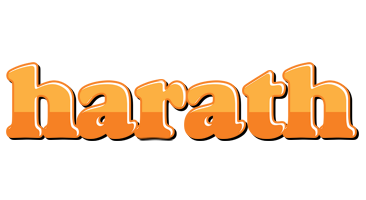 Harath orange logo