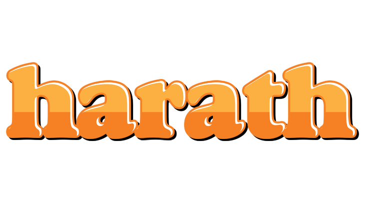 Harath orange logo