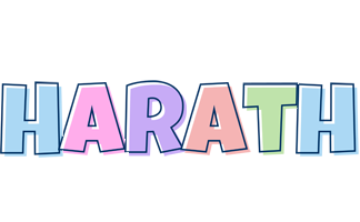 Harath pastel logo