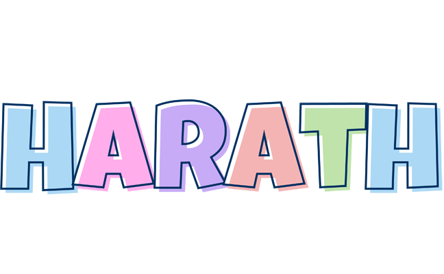 Harath pastel logo
