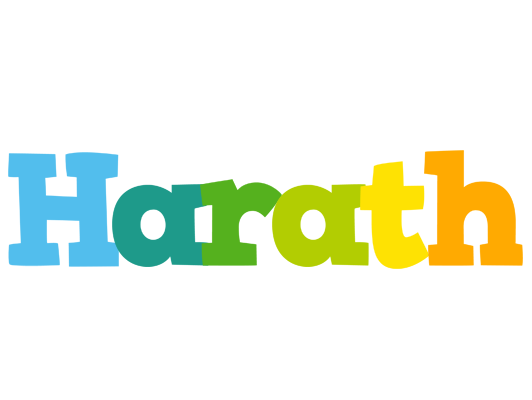 Harath rainbows logo