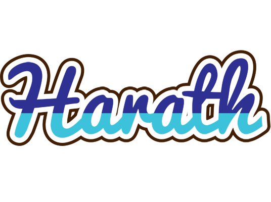 Harath raining logo