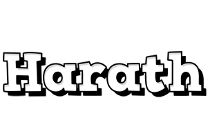 Harath snowing logo