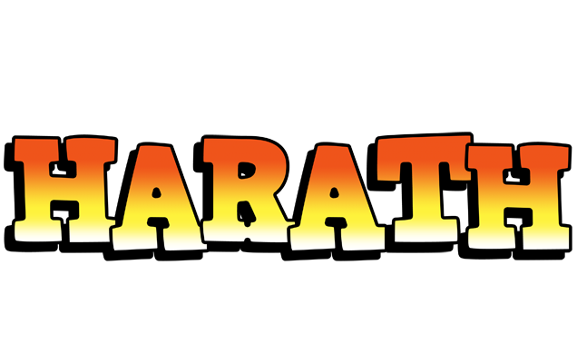 Harath sunset logo