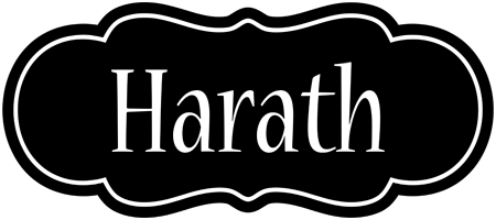 Harath welcome logo