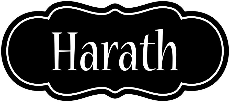 Harath welcome logo