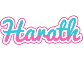 Harath woman logo