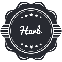 Harb badge logo