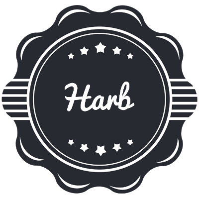 Harb badge logo