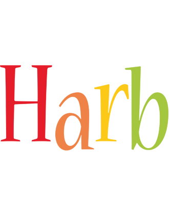 Harb birthday logo