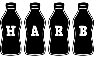 Harb bottle logo