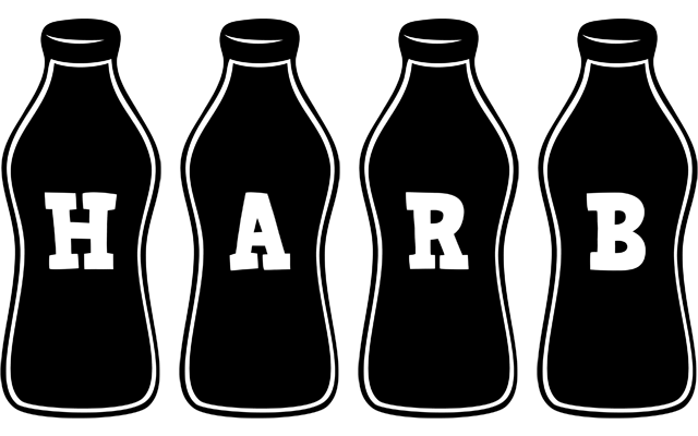 Harb bottle logo