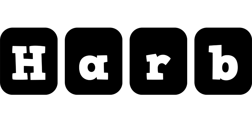 Harb box logo