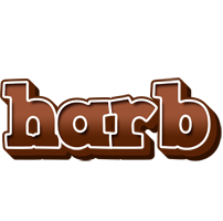 Harb brownie logo