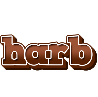 Harb brownie logo