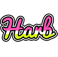 Harb candies logo