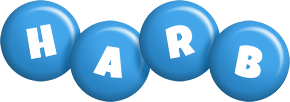 Harb candy-blue logo